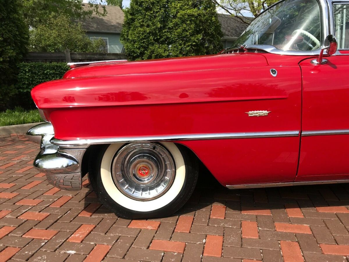 1956 cadillac convertible 62 series gorgeous ride