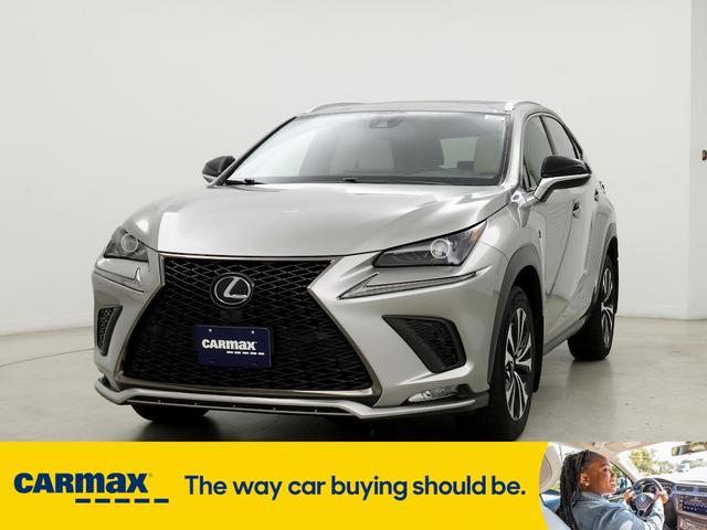 2021 lexus nx 300 f-sport