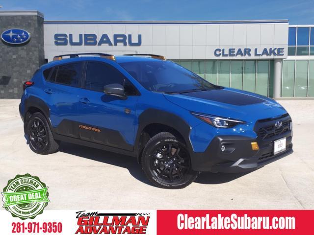 2024 subaru crosstrek wilderness