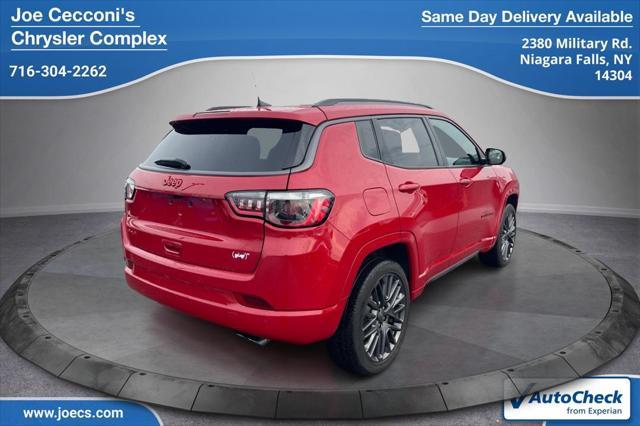 2022 jeep compass (red) edition 4x4