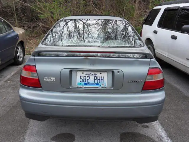 1994 honda accord, runs & drives, no reverse, leaking fluids