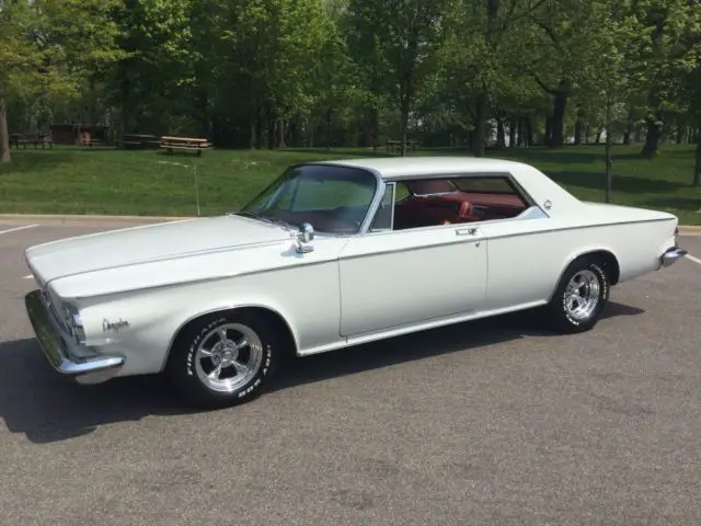 1963 chrysler 300 pacesetter