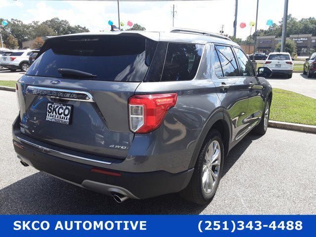2022 ford explorer limited