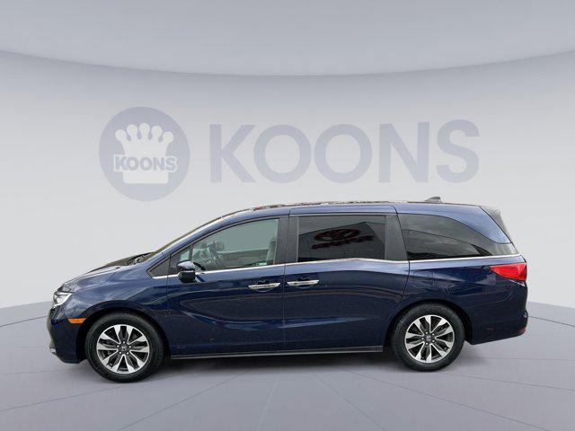 2022 honda odyssey ex-l