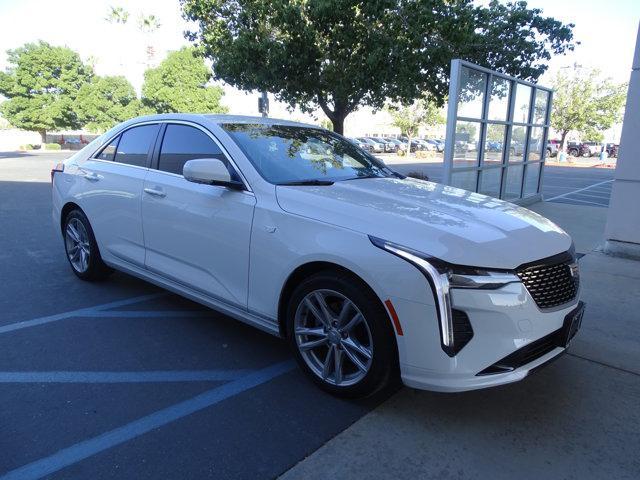 2024 cadillac ct4 luxury