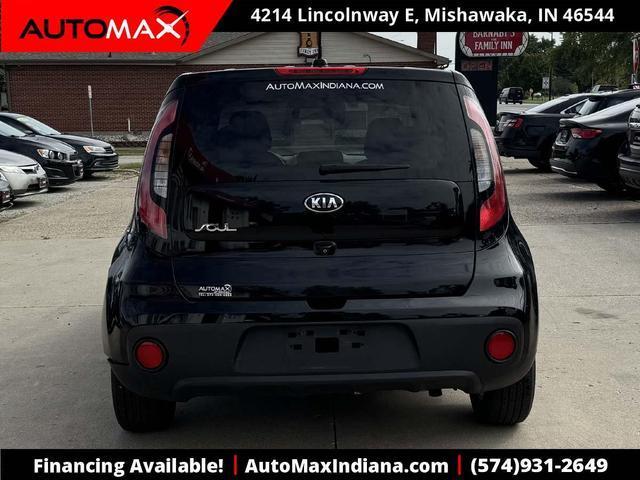 2017 kia soul base