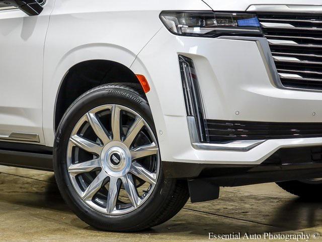 2021 cadillac escalade sport platinum