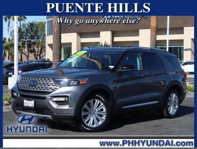 2022 ford explorer limited