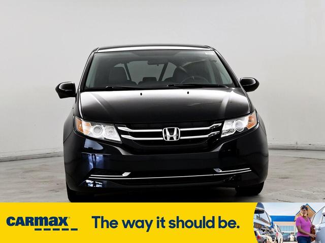 2016 honda odyssey se