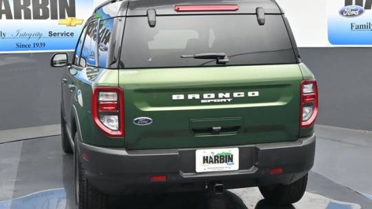 2024 Ford Bronco Sport outer banks
