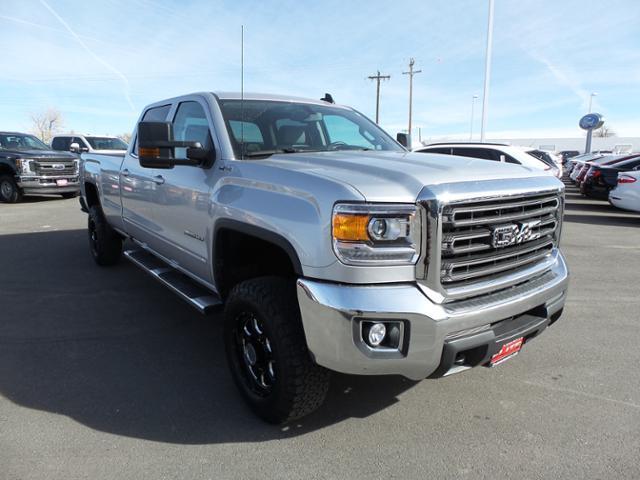 2016 gmc sierra 2500hd sle 4x4 sle 4dr crew cab sb for sale in atlantic city, wyoming