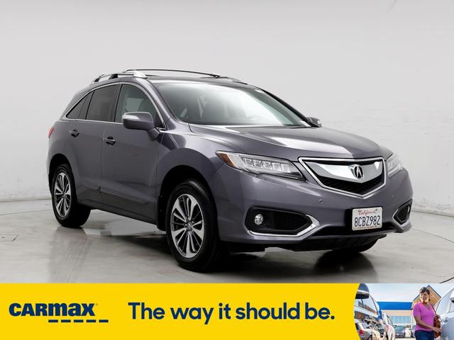 2018 acura rdx