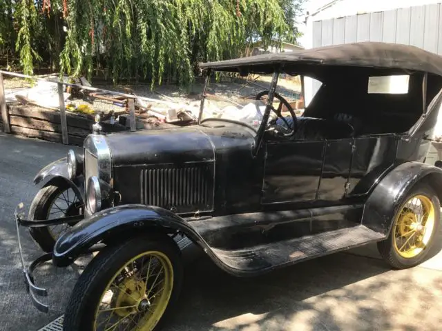 1926 ford model t deluxe touring