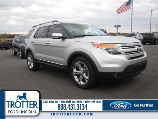 2014 ford explorer limited limited 4dr suv for sale in pine bluff, arkansas