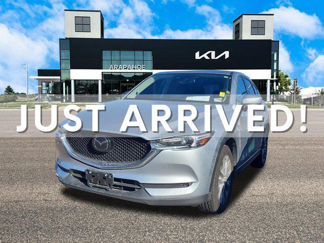 2021 mazda cx-5 grand touring