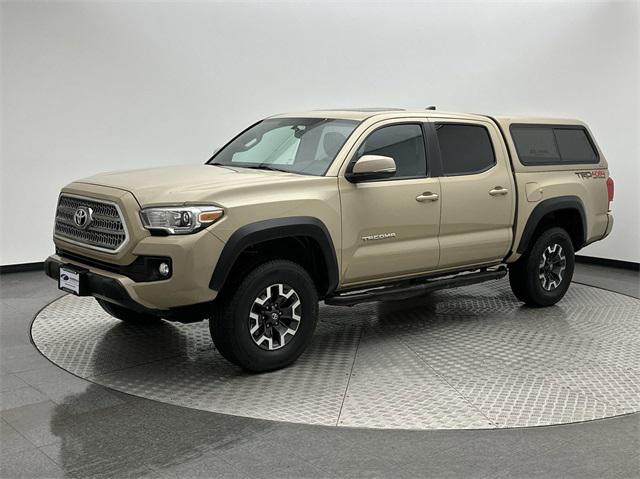 2017 toyota tacoma trd off road