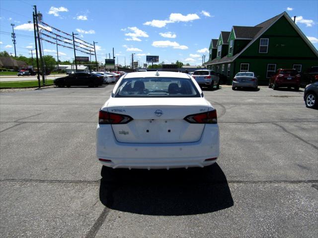 2020 nissan versa 1.6 sv