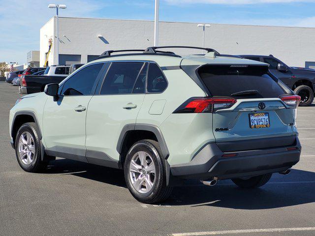 2022 toyota rav4 xle
