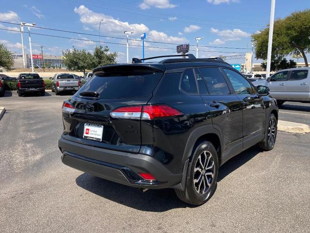 2024 toyota corolla cross hybrid se
