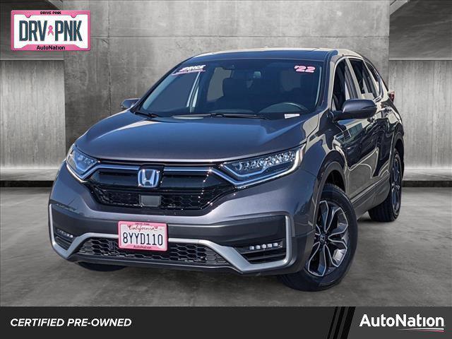 2022 honda cr-v hybrid ex-l