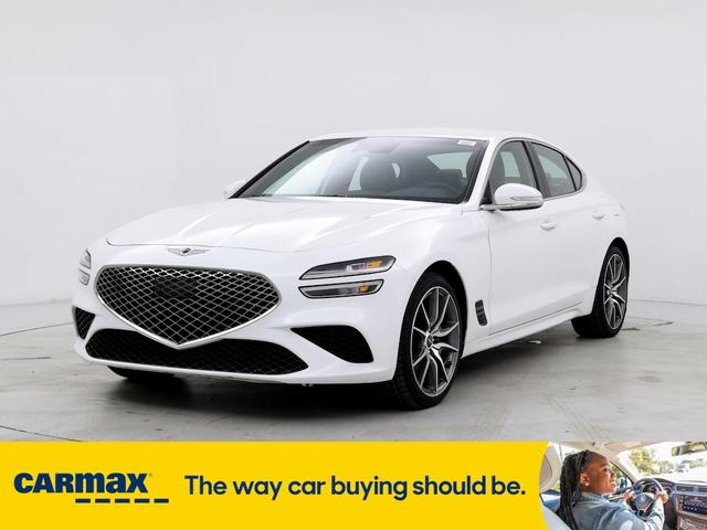 2022 genesis g70 3.3t