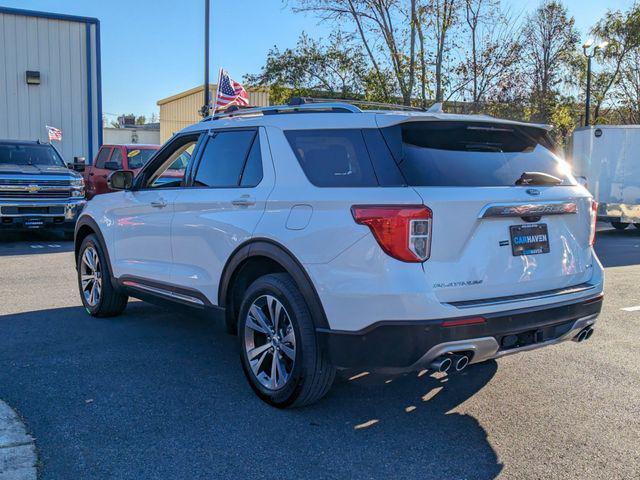 2020 ford explorer platinum