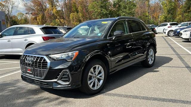 2022 audi q3 45 s line premium