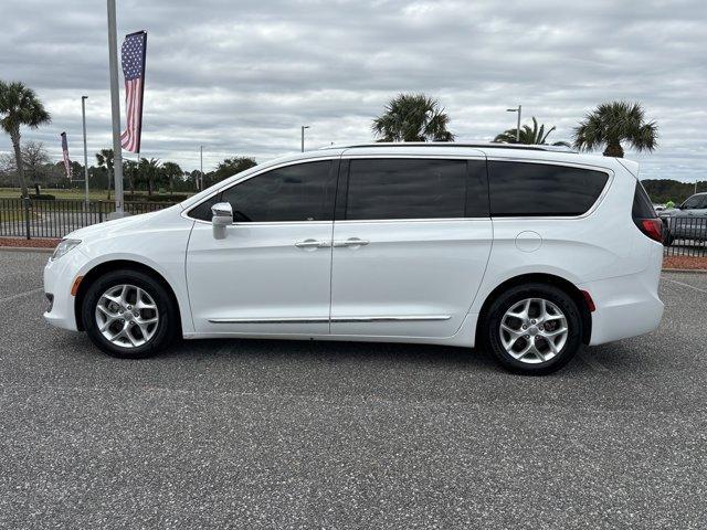 2019 chrysler pacifica limited