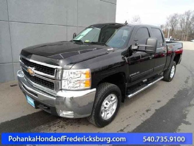 2009 chevrolet silverado 2500hd ltz in fredericksburg, va
