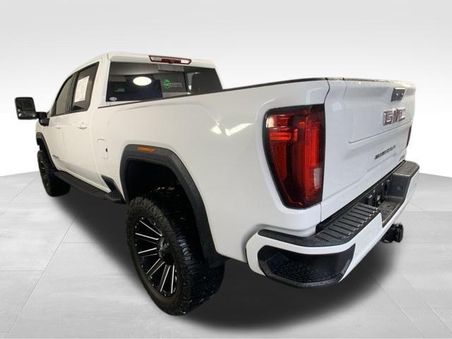2022 gmc sierra 2500 at4