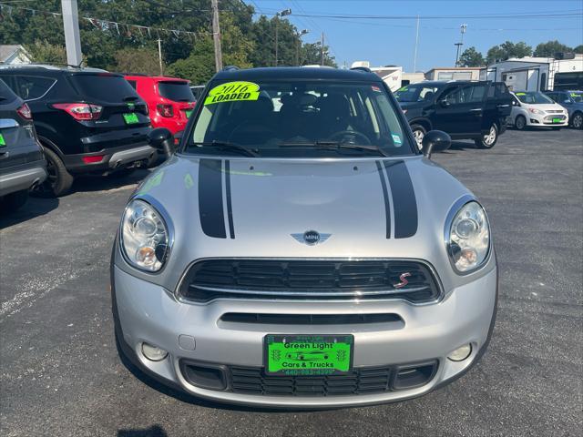 2016 mini countryman cooper s