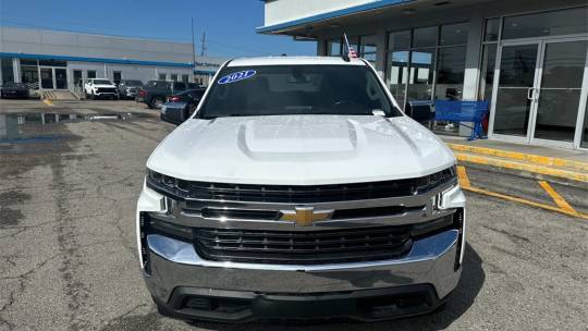 2021 Chevrolet Silverado 1500