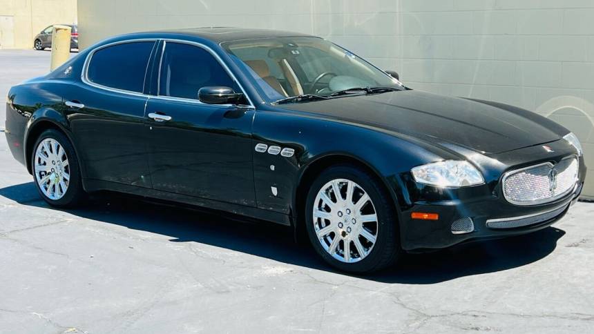 2007 maserati quattroporte