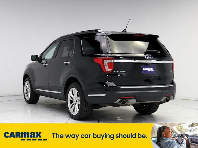 2018 ford explorer limited