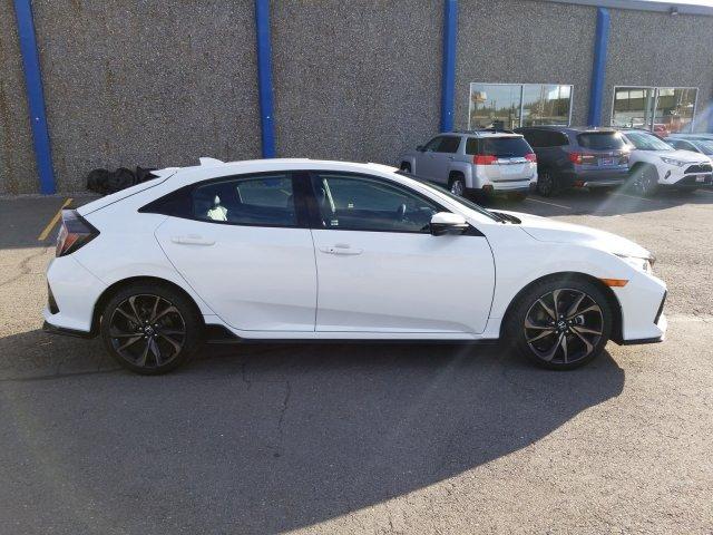 used 2018 honda civic sport touring hatchback spokane valley, wa 99212 for sale in spokane, washington