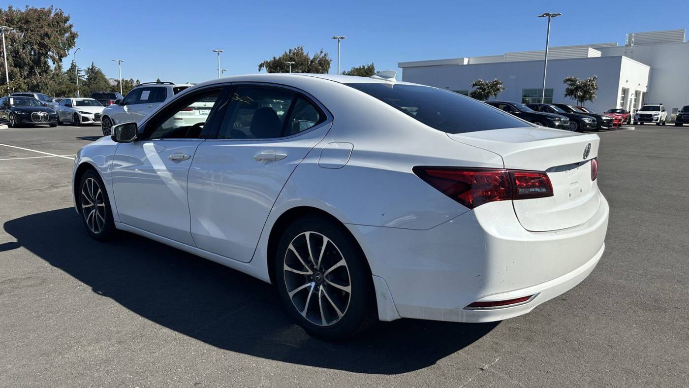 2016 acura tlx v6 w/tech