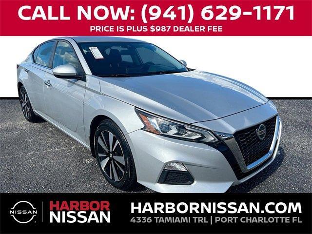 2022 nissan altima 2.5 sv