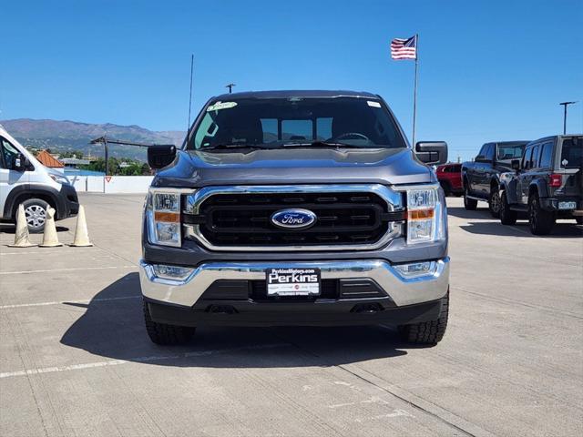 2021 ford f-150 xlt