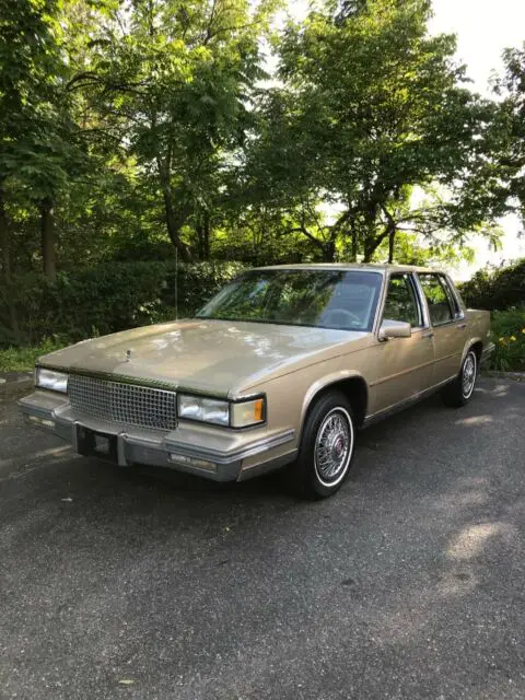1987 cadillac sedan de ville