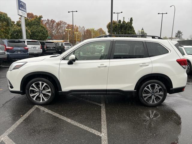 2022 subaru forester limited