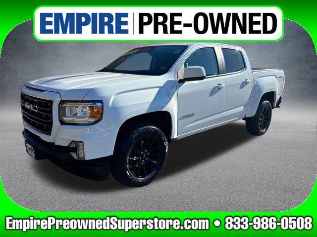 2021 gmc canyon elevation