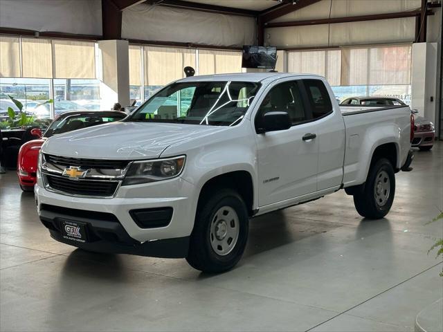 2019 chevrolet colorado wt