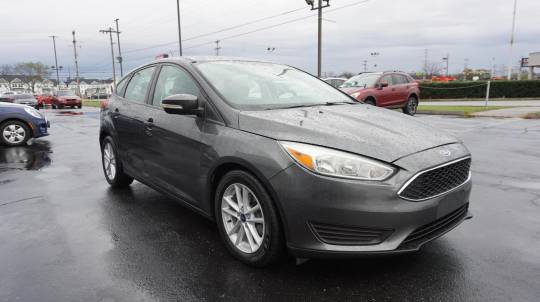 2017 Ford Focus (North America)