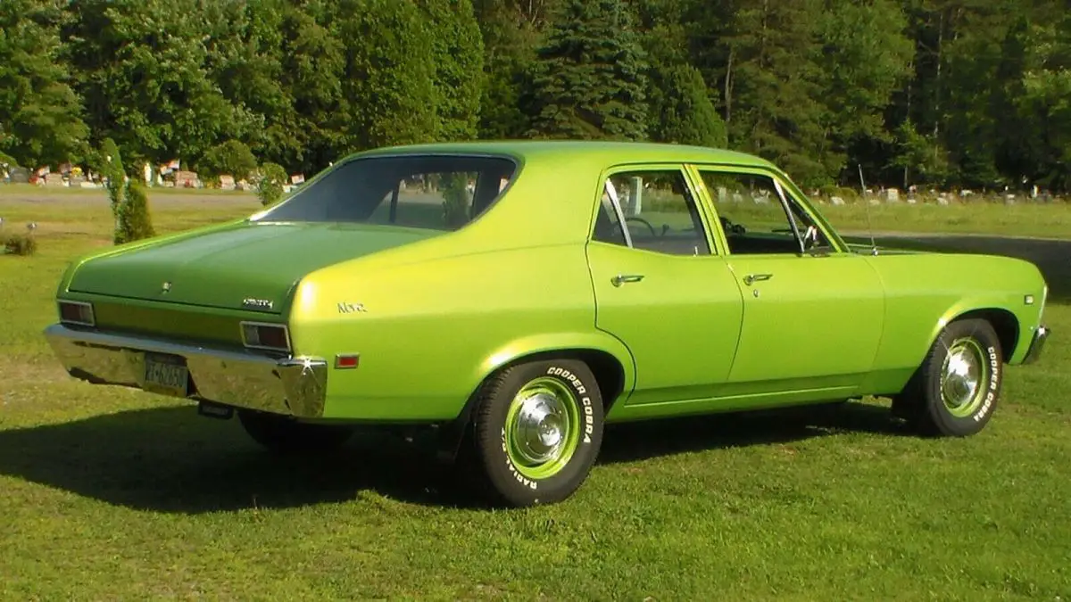 1968 chevy nova - 4 door