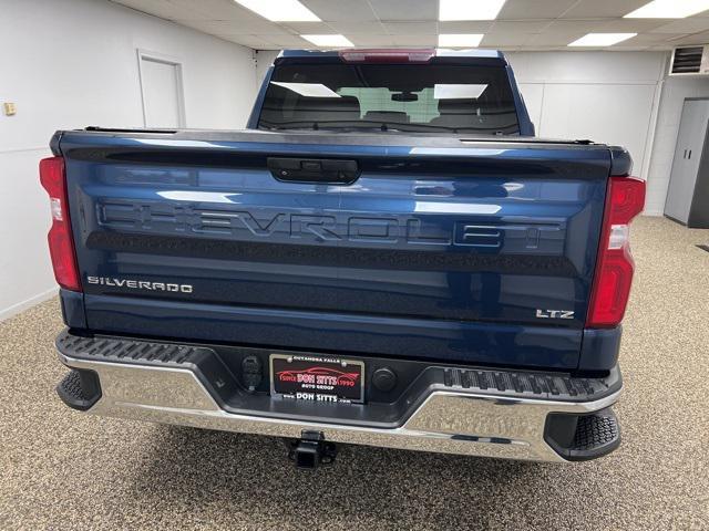 2020 chevrolet silverado 1500 ltz