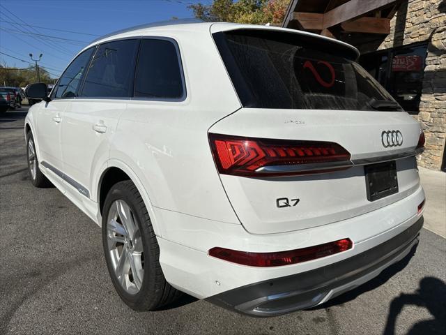2021 audi q7 55 premium plus