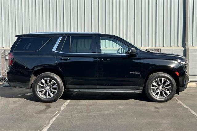 2021 chevrolet tahoe lt