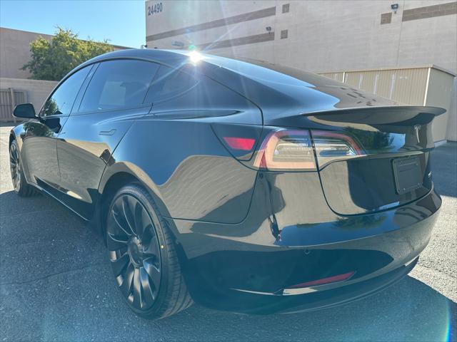 2021 tesla model 3 performance
