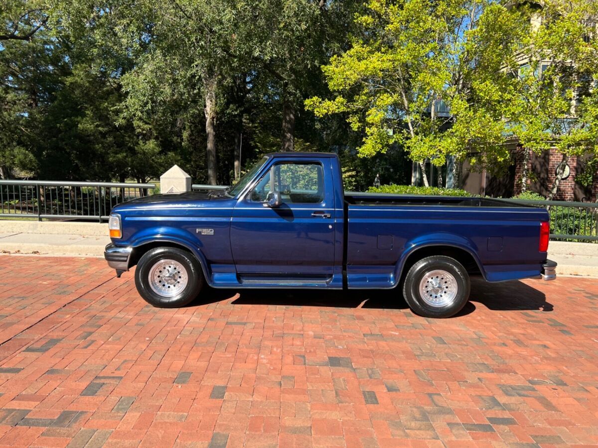 1994 ford f-150 super clean runs and drives clean title no rust no reserve