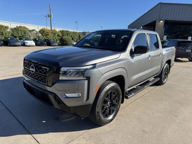 2023 nissan frontier sv